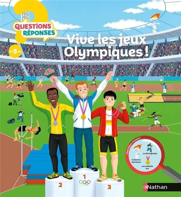 Vive les Jeux olympiques !