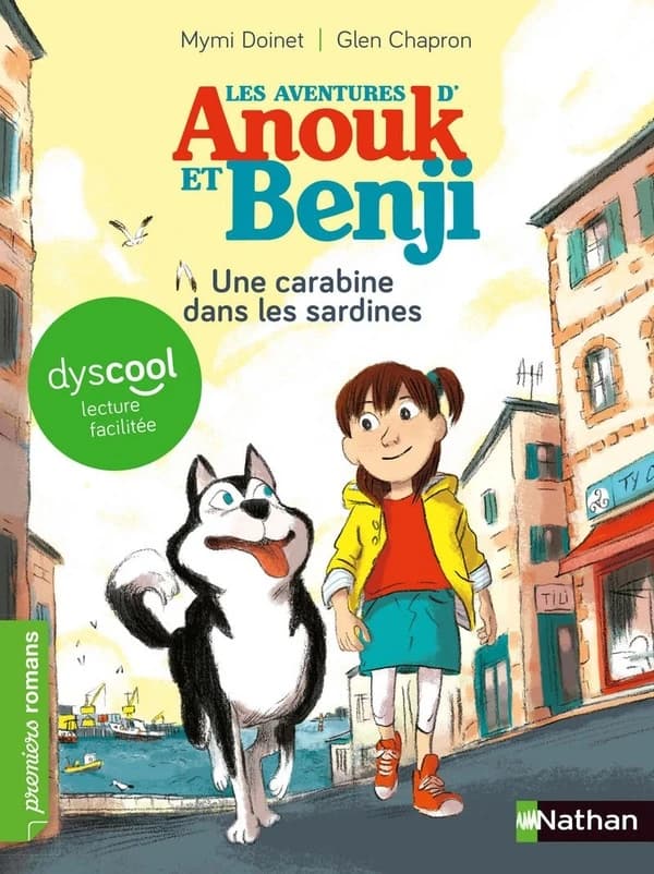Une carabine dans les sardines ! : Dyscool lecture facilitée