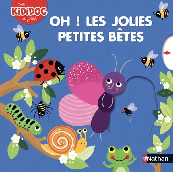 Oh ! les jolies petites bêtes : mes kididoc à jouer