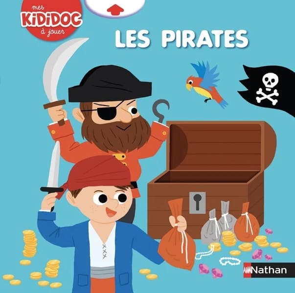 Les pirates : mes Kididoc à jouer