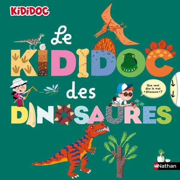 Le Kididoc des dinosaures