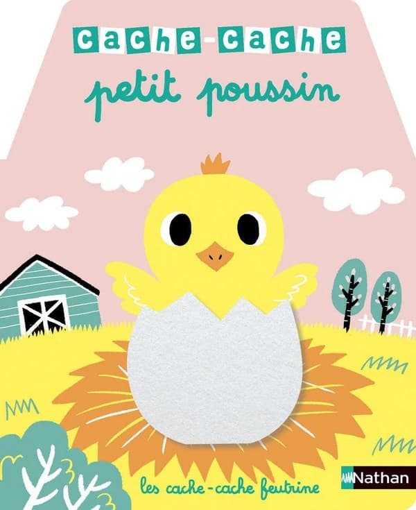 Cache-cache petit poussin.