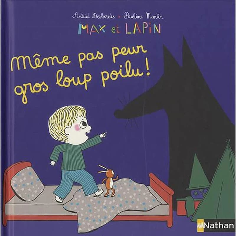 Même pas peur gros loup poilu !