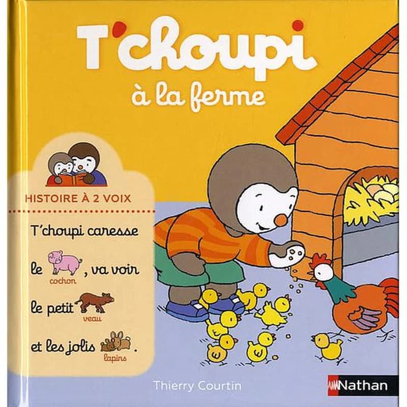 T'choupi à la ferme