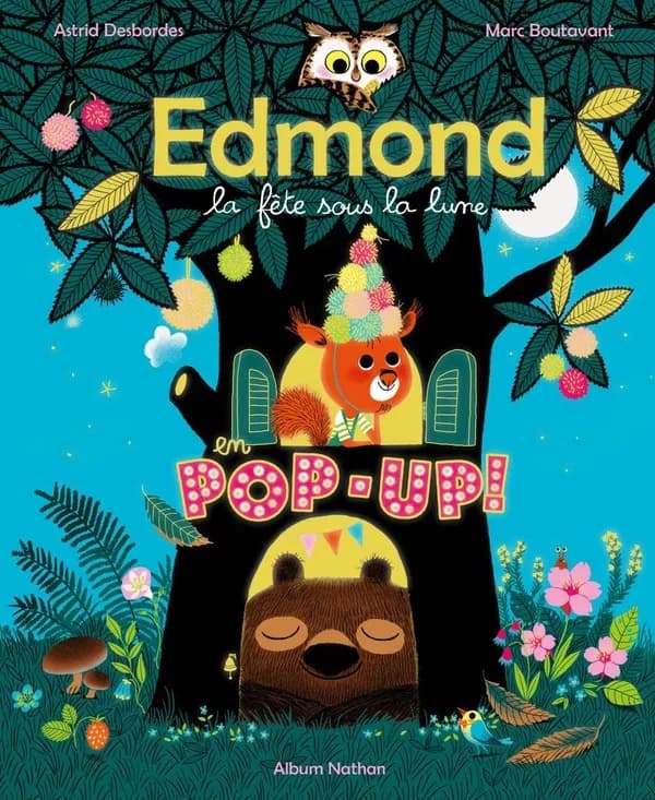 Edmond : la fête sous la lune en pop-up !