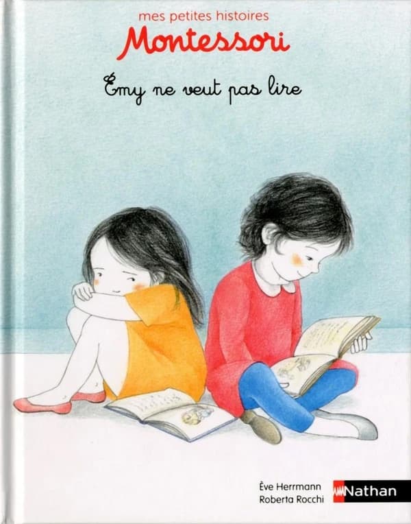 Émy ne veut pas lire
