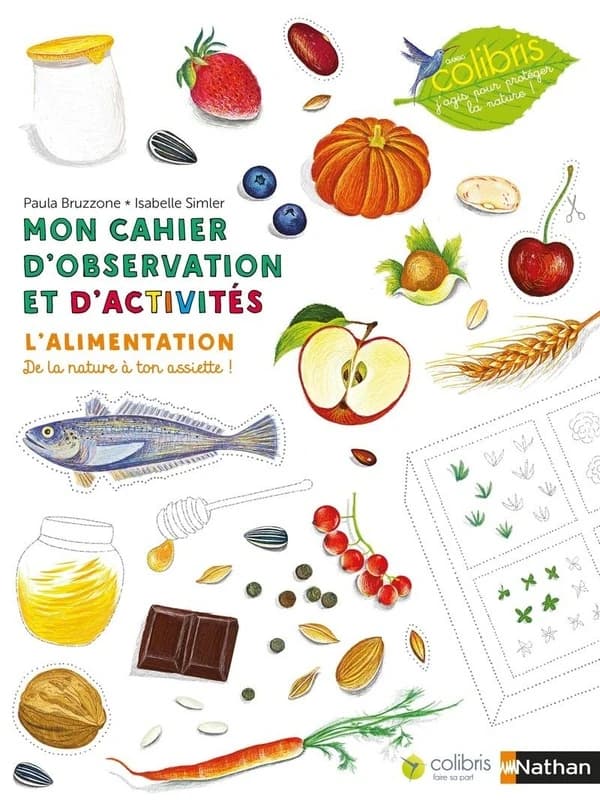 L'alimentation : de la nature à ton assiette !