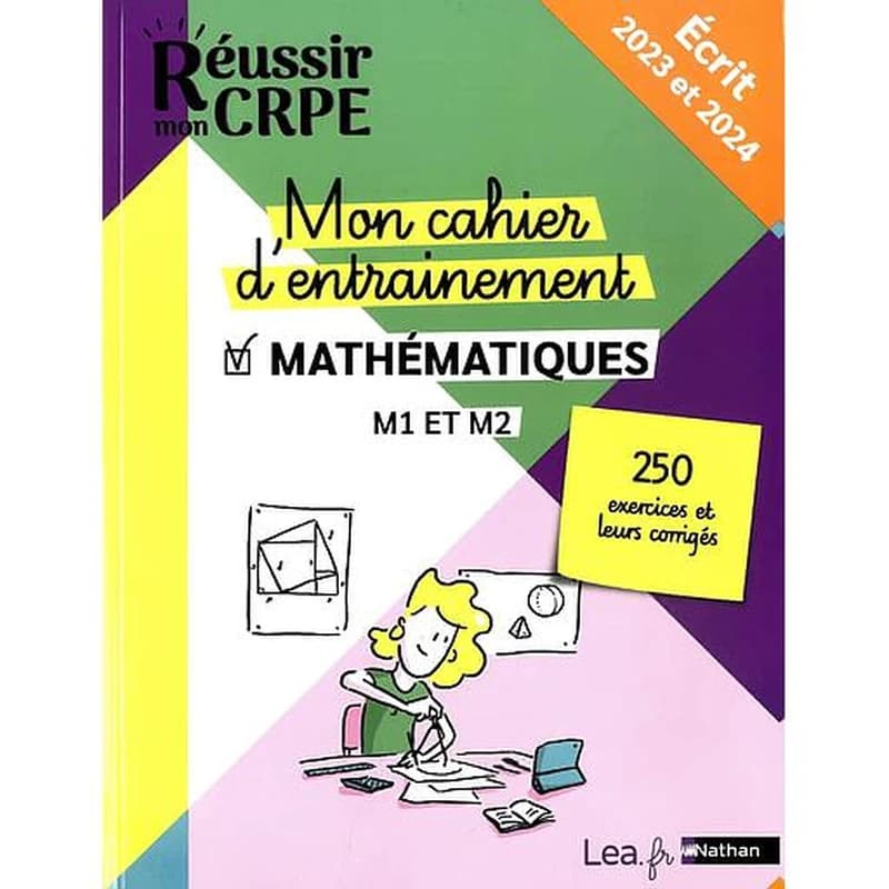 Mathématiques : M1 et M2 : mon cahier d'entrainement