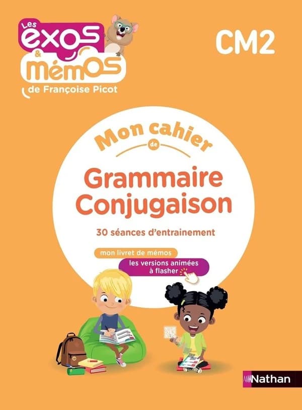 Les exos & mémos : Grammaire, conjugaison ; CM2 ; 30 séances d'entraînement ; cahier de l'élève (édition 2023)