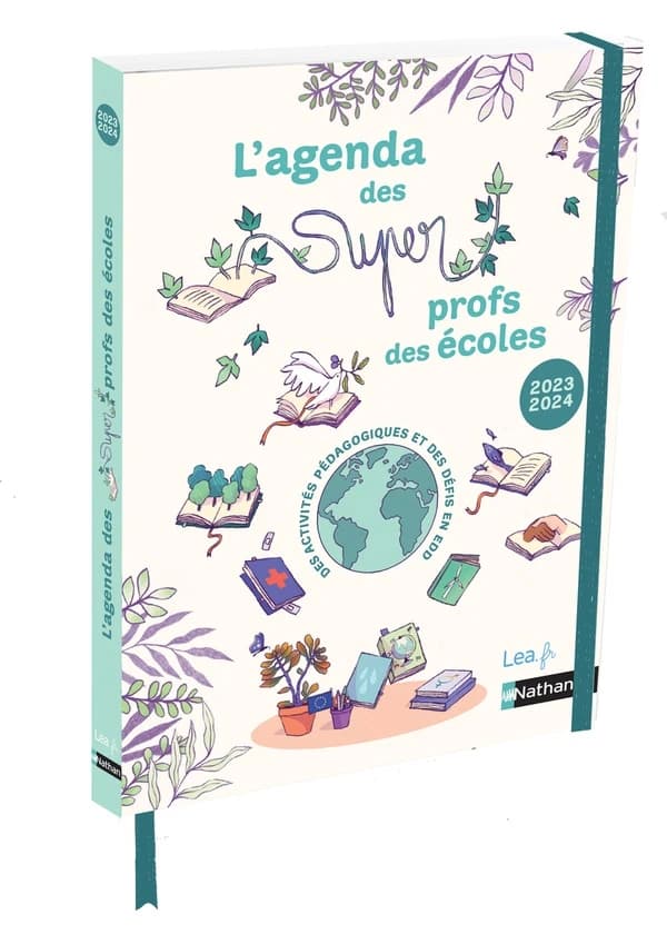 L'agenda des super profs des écoles (édition 2023