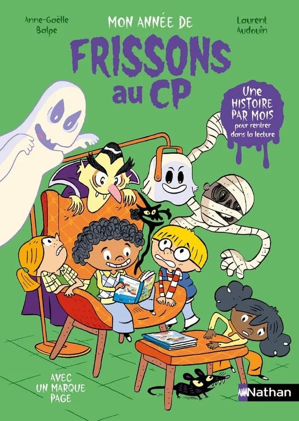 Mon année de frissons au CP