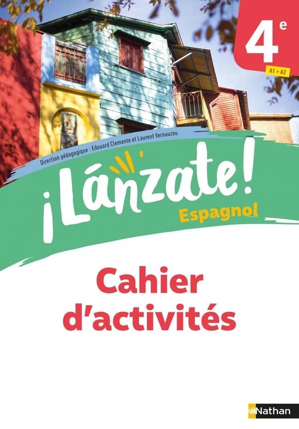 ¡Lanzate! : espagnol ; 4e ; cahier d'activités (édition 2023)
