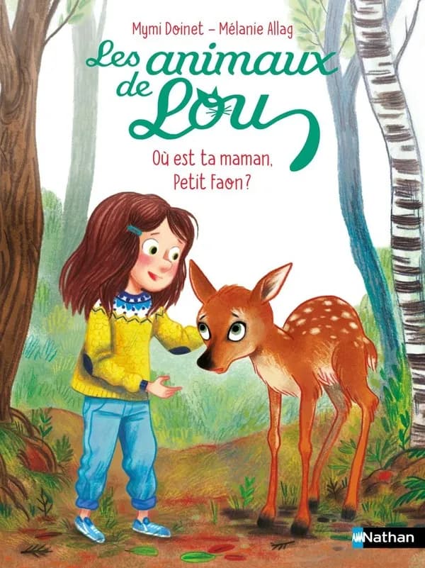 Où est ta maman, petit faon ?
