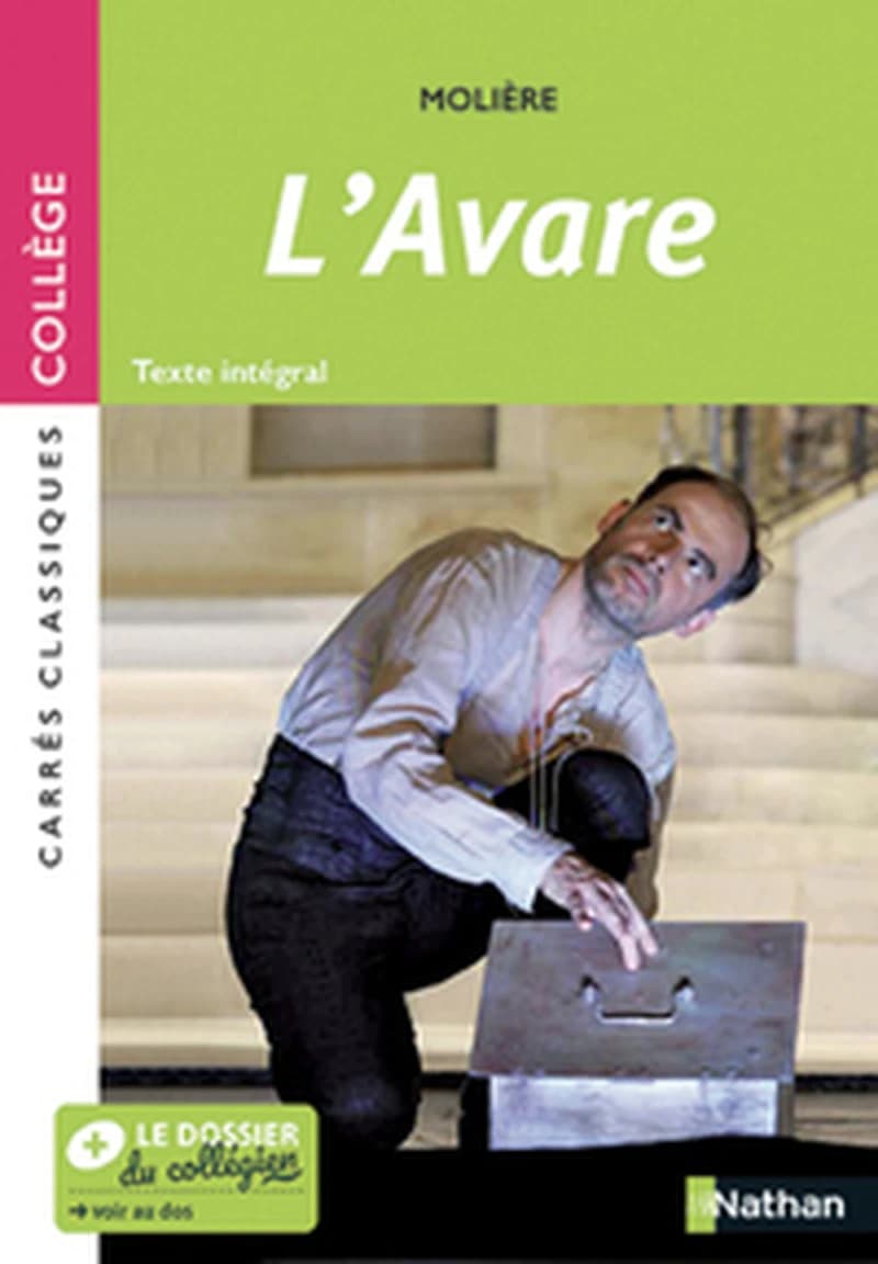 L'avare : comédie : 1668 : texte intégral