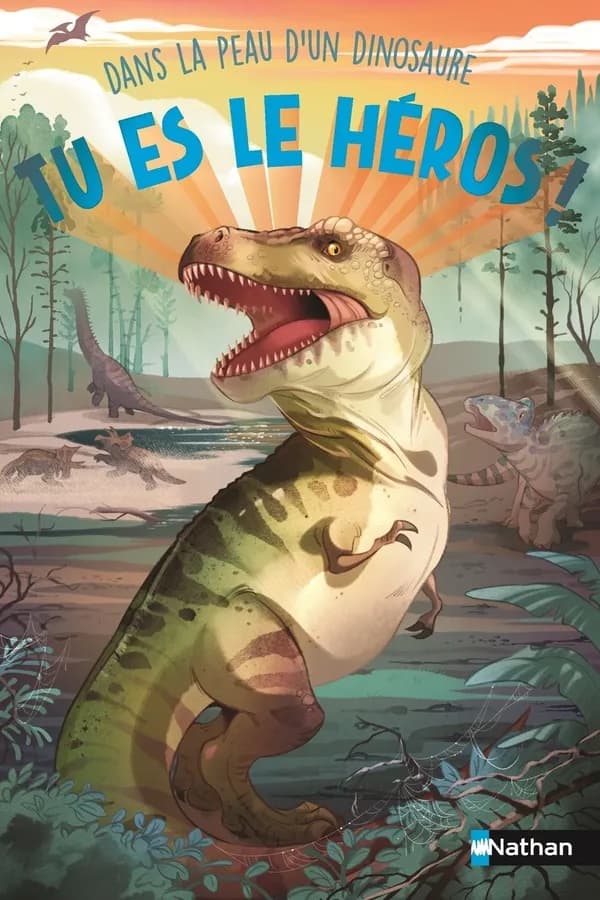 Dans la peau d'un dinosaure
