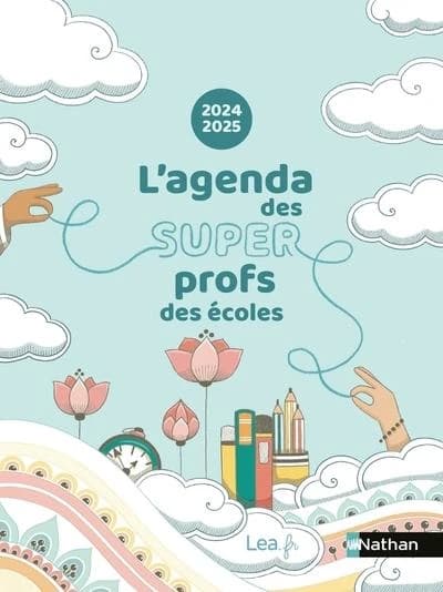 L'agenda des super profs des écoles (édition 2024