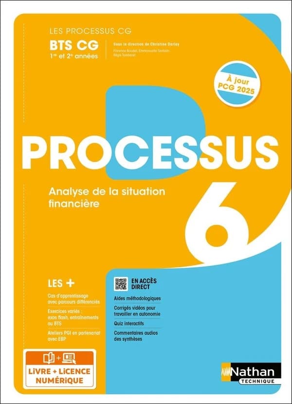 Les processus BTS CG