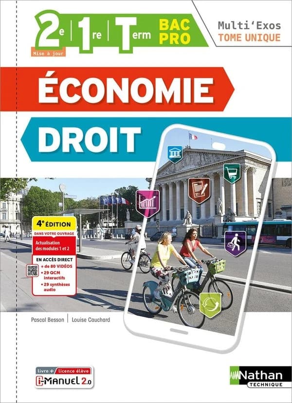Économie, Droit ; 2de