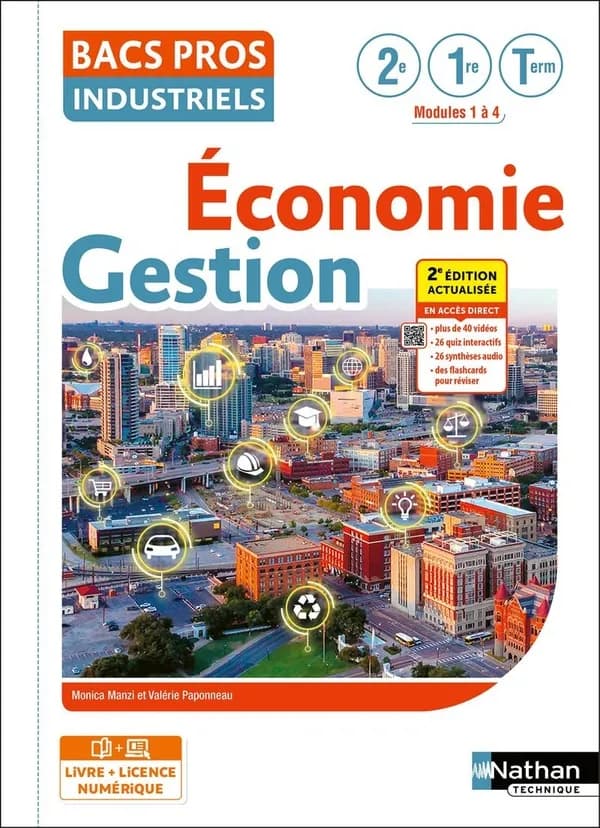 Economie-Gestion 2de