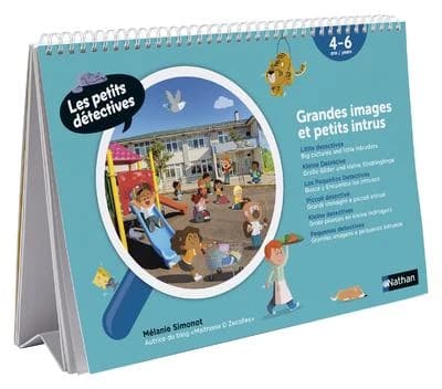 Les petits détectives : Grandes images et petits intrus