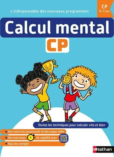 Calcul mental ; CP