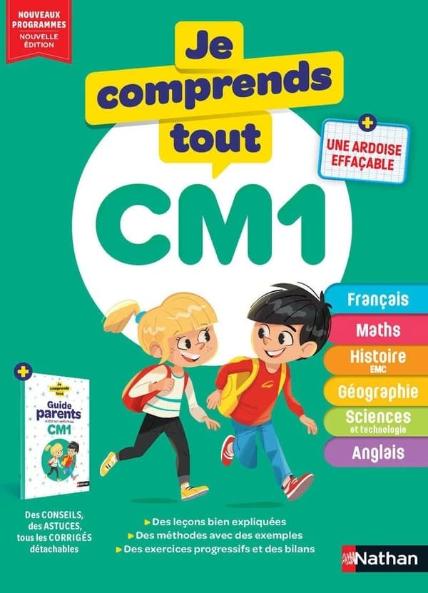 Je comprends tout : Toutes les matières ; CM1 (édition 2026)