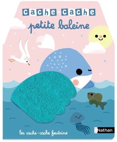 Cache-cache : Petite baleine