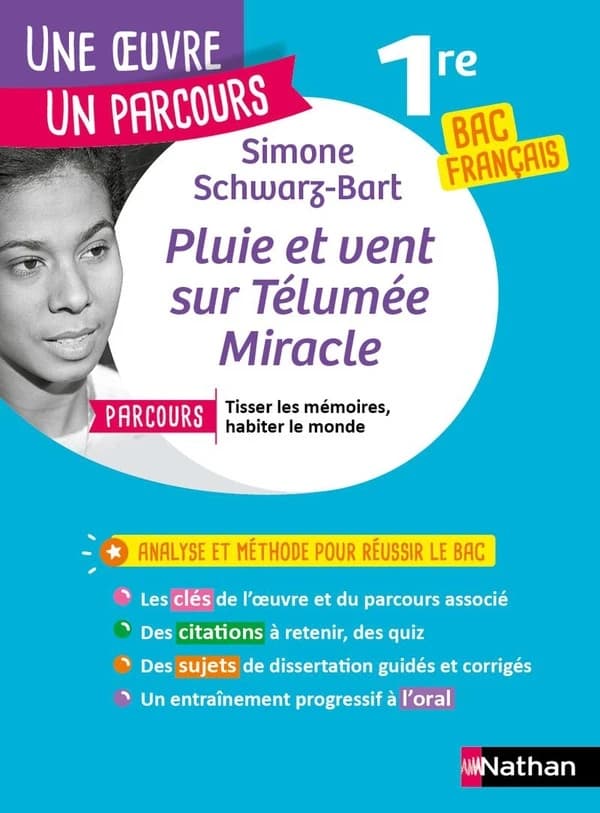 Pluie et vent sur Télumée Miracle ; 1re ; Bac français