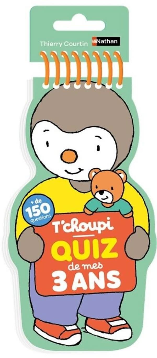 Quiz de mes 3 ans T'choupi