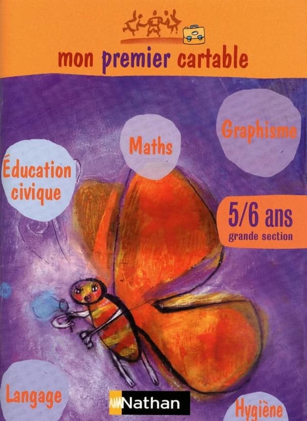 Mon premier cartable ; GS ; 5
