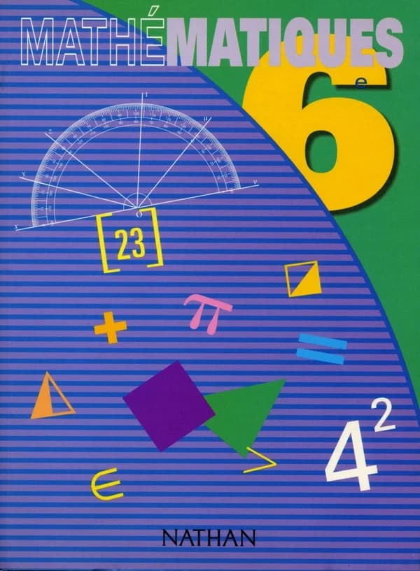 Mathématiques, 6e