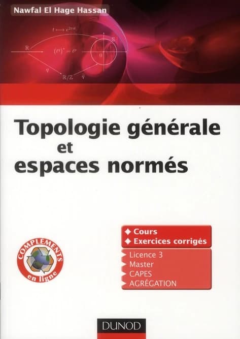 Topologie générale et espaces normés