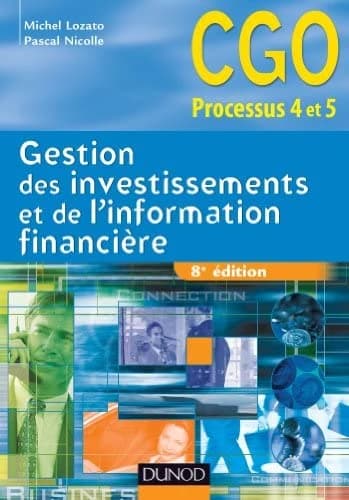 CAMPUS- GESTION DES INVESTISSEMENTS ET DE L'INFORMATION FINANCIERE