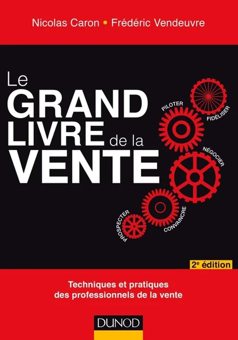 CAMPUS LE GRAND LIVRE DE LA VENTE - 2E ED