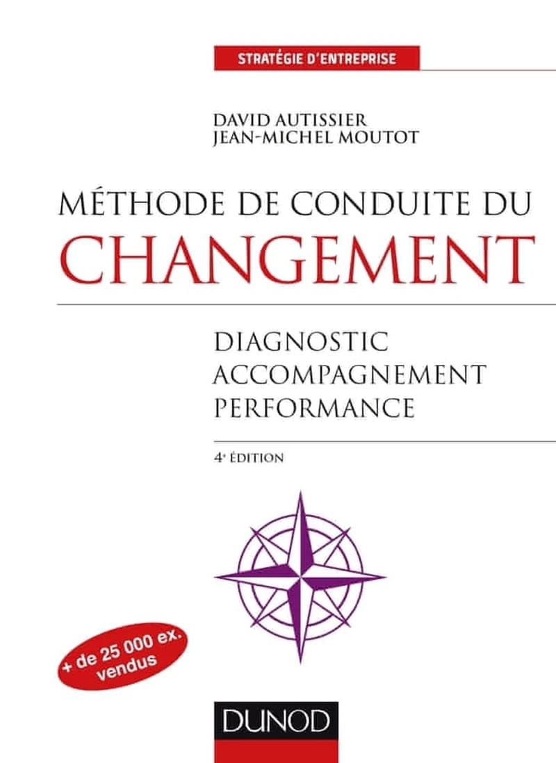Méthode de conduite du changement : diagnostic, accompagnement, performance (4e éd.) David Autissier, Jean-Michel Moutot