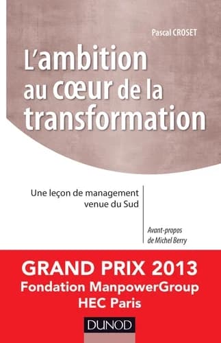 L'AMBITION AU COEUR DE LA TRANSFORMATION (RESERVE EXPORT)