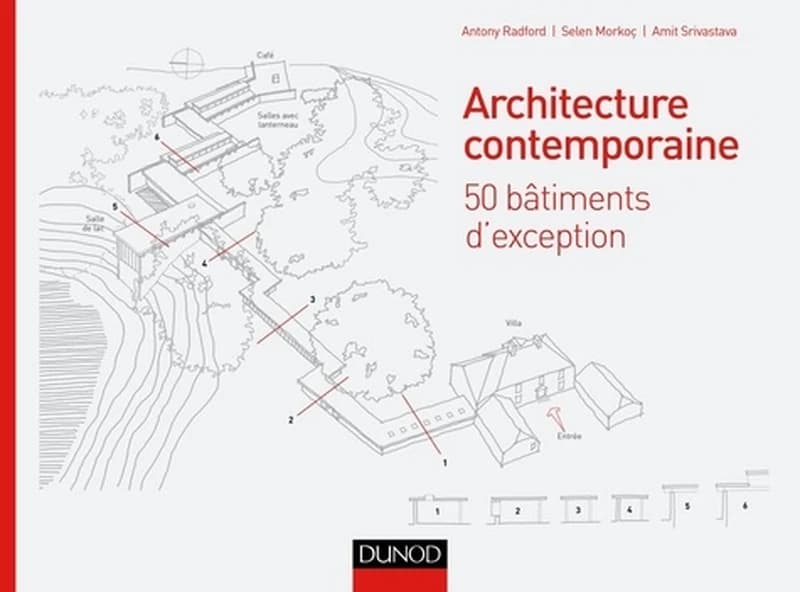CAMPUS ARCHITECTURE CONTEMPORAINE - 50 BATIMENTS D'EXCEPTION QUI FONT L'ARCHITECTURE D'AUJOURD'HUI