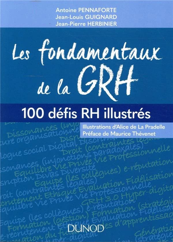Les fondamentaux de la GRH : 100 défis RH illustrés
