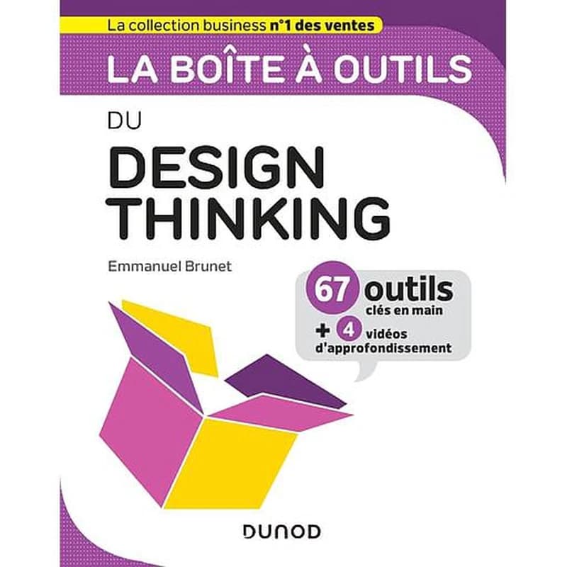 La boîte à outils du design thinking