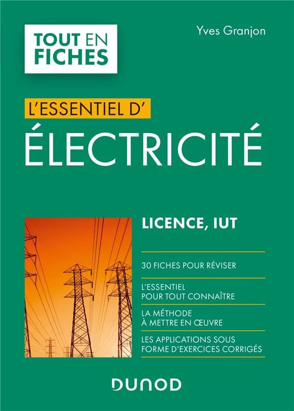 Électricité : licence, IUT