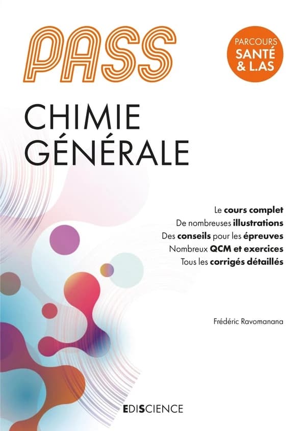PASS chimie générale : parcours santé & L.AS