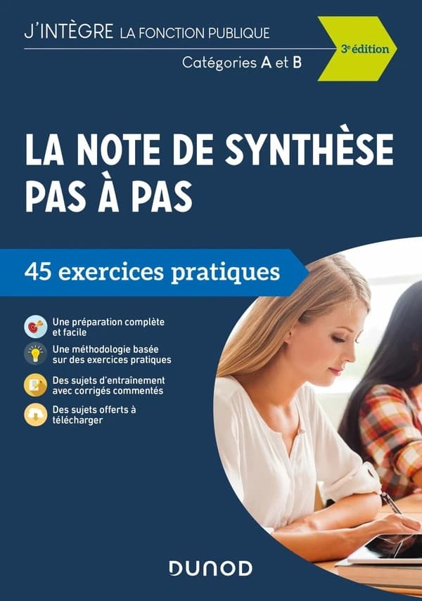 La note de synthèse pas à pas : 45 exercices pratiques (3e éd.) Pierre Beck