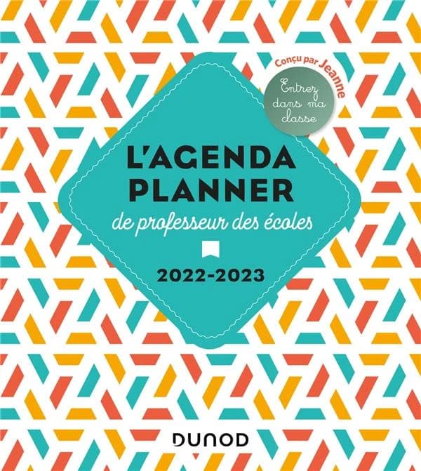 L'agenda planner de professeur des écoles (édition 2022