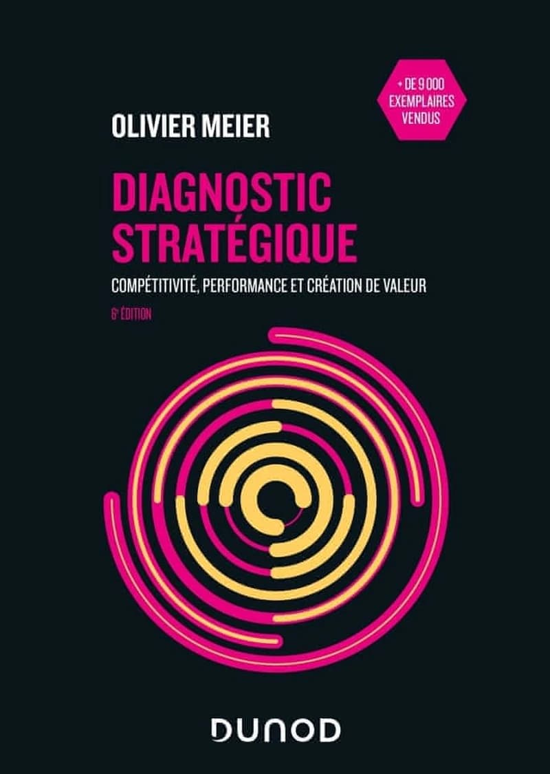 Diagnostic stratégique : compétitivité, performance et création de valeur (6e éd.) Olivier Meier ; préface de Michel Bisac