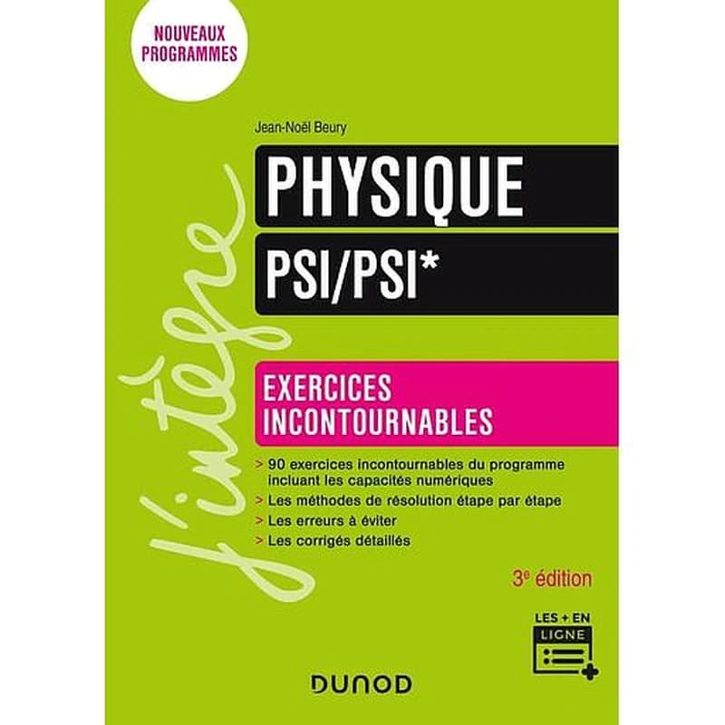 Physique : PSI, PSI* (3e éd.) Jean-Noël Beury