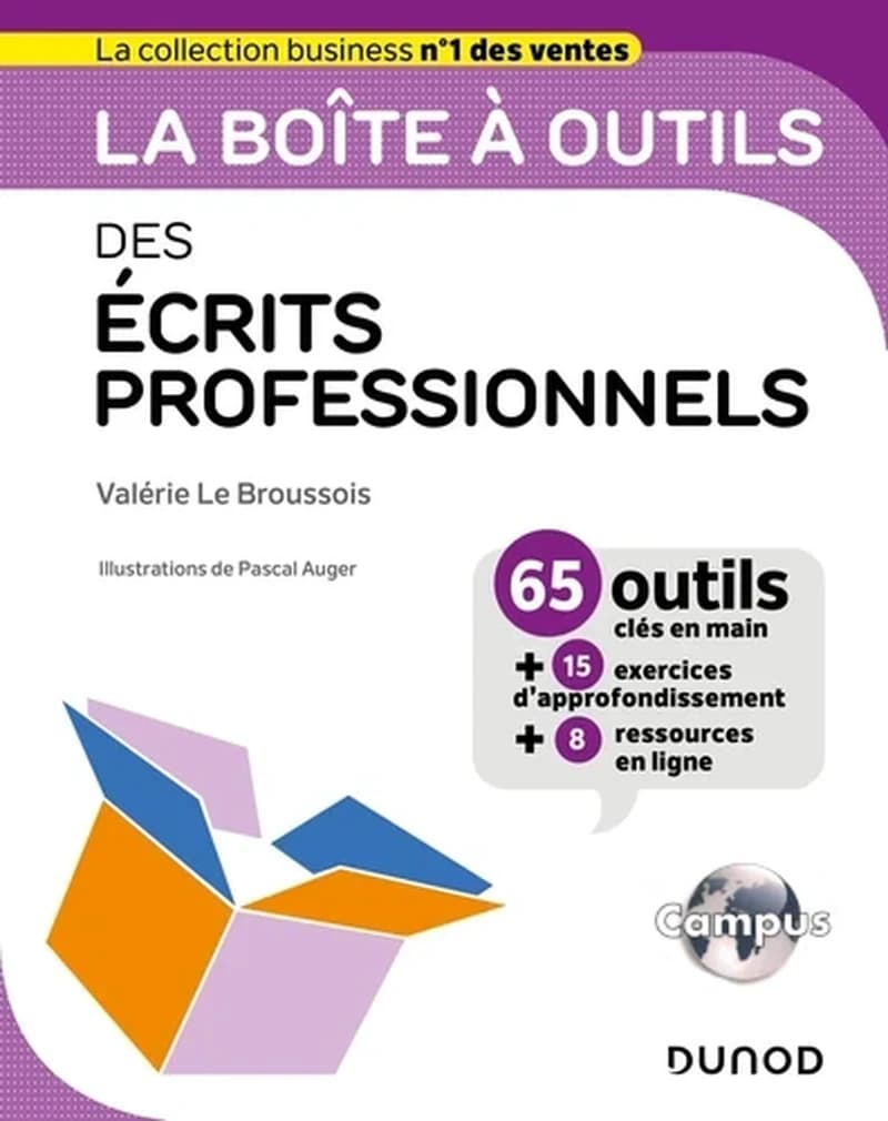 CAMPUS LA BOITE A OUTILS DES ECRITS PROFESSIONNELS