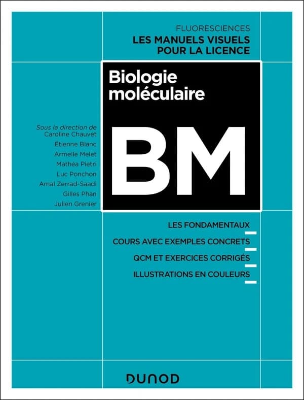 Biologie moléculaire, BM