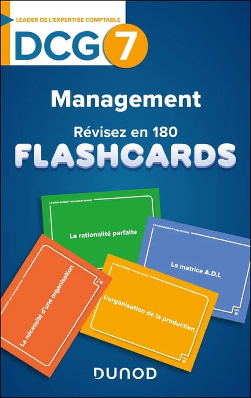 Management : révisez en 180 flashcards