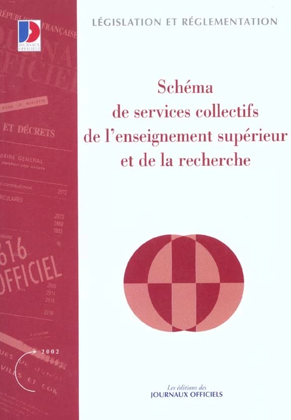 Schéma de services collectifs de l'enseignement supérieur et de la recherche
