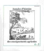 Annales d'histoire des enseignements agricoles